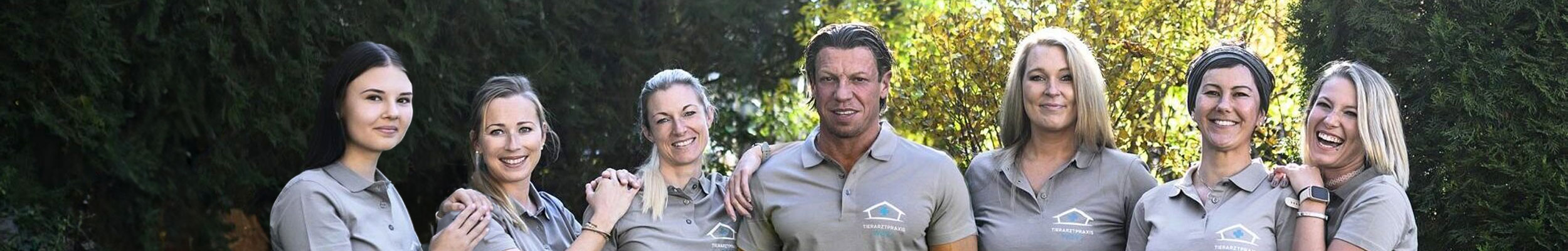 Das Team der Tierarztpraxis Wess in Gloggnitz